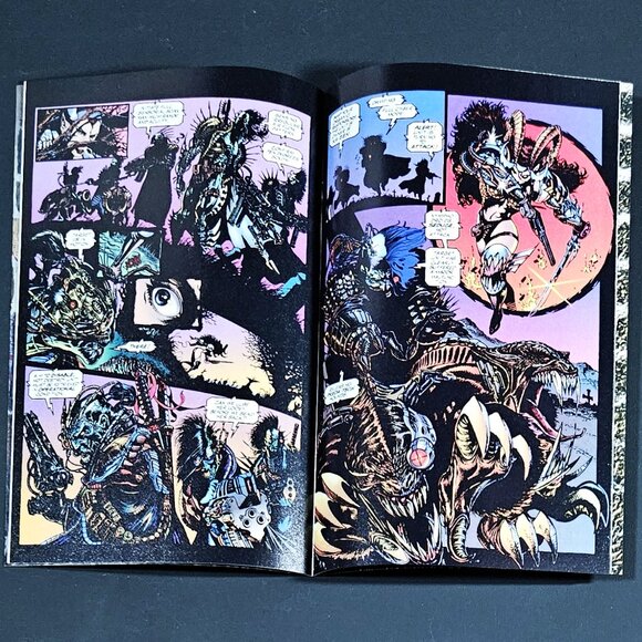 Deathblow 1,2 & 4 Vol. 1 (1993) - Picture 2 of 7